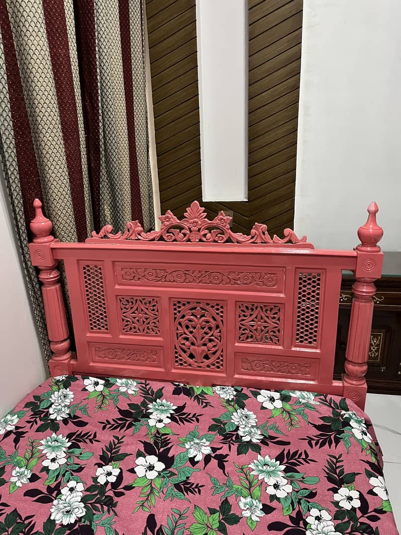 Chinioti Single Bed 3