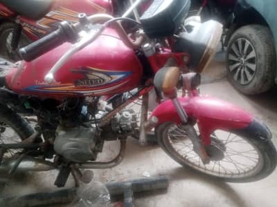 motorcycle for urgent sell/united 100 bike for sell