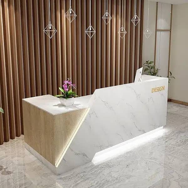 Reception Table | Counter Table 8