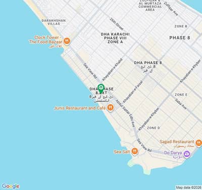 Prime Location Residential Plot In DHA Phase 8 Extension For Sale