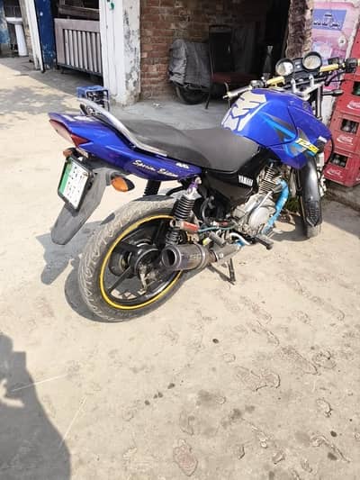 Yamaha YBR 125g