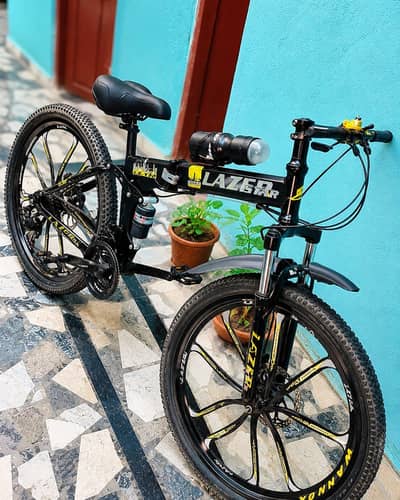 later star gear folding bicycle