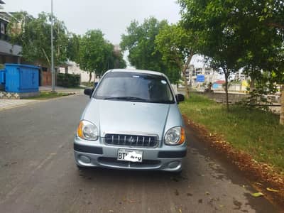 Hyundai Santro 2004 | Exchange Possible 0344/858/3183