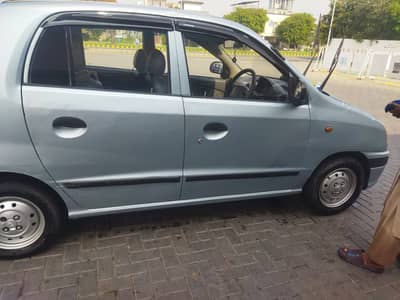 Hyundai Santro 2004 | Exchange Possible 0344/858/3183