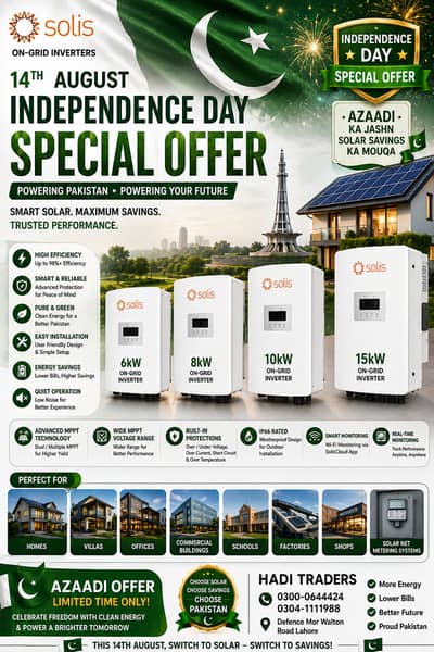 solis 3kW Solar Inverter/goodwe/crown/knox/inverex/solarmax