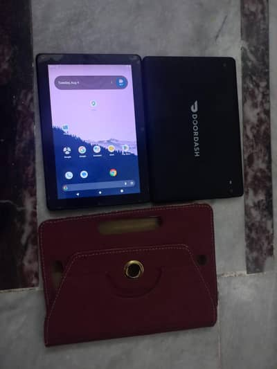 I pad/ tablet/ doordash