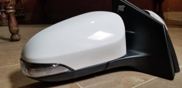 corolla 2021 modal k side mirrors as a new condition