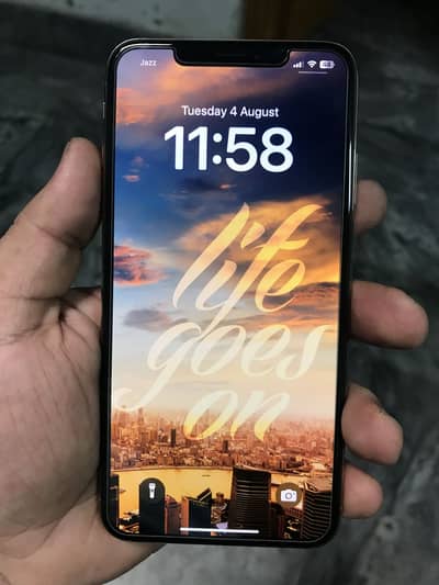 Iphone XS Max Dual PTA Approved 256GB