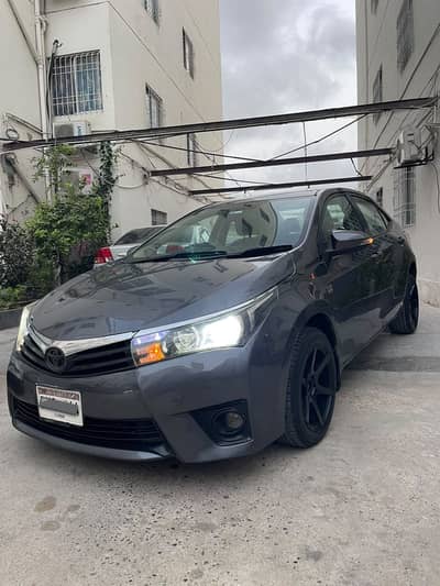 Toyota Corolla Altis 2017