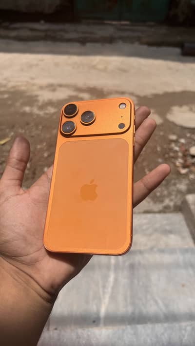 iPhone 17 pro(exchange possible)