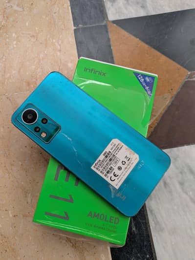 Infinix Note 11 with box