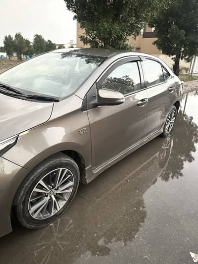 Toyota Corolla Altis 2018