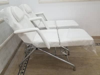 Couches, chair and trolley