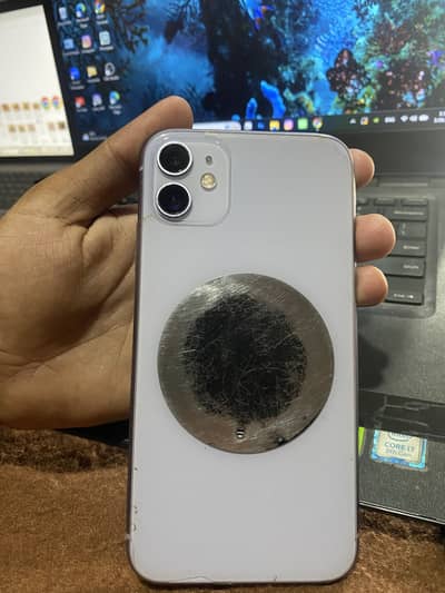 Iphone 11 Non Pta Fctry Unlock  Esim Available 64gb btry 100% Needcash