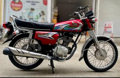 Honda 125 2023 model