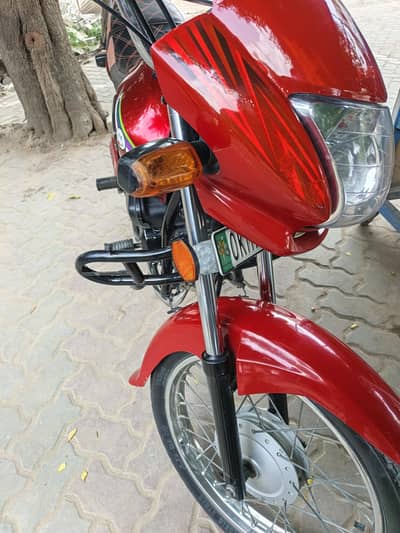 model 18ha all ok fresh bike ha urgent sale paisa ki zaruet