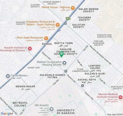 120 yards Residential Plot For Sale Gwalior Society Sector 17A Scheme 33 Karachi