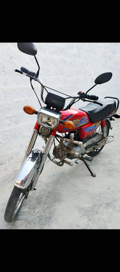 Hi Speed SR-70cc Motorcycle in best condition