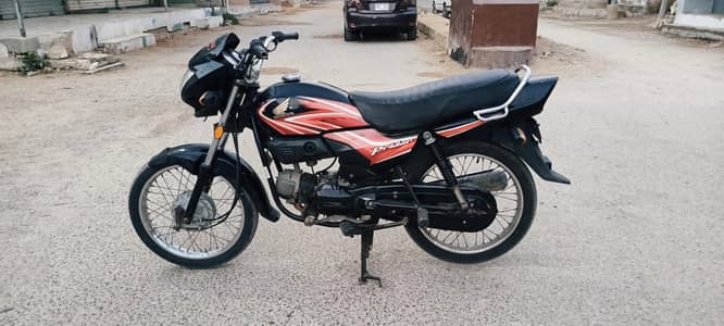 Honda Pridor 100