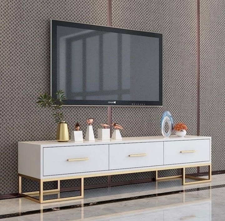 tv console table, LED table 2