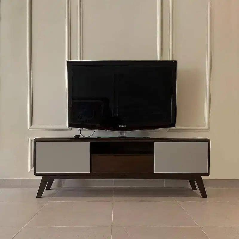 tv console table, LED table 4