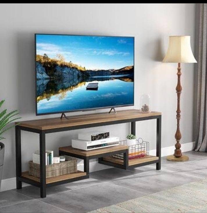 tv console table, LED table 6