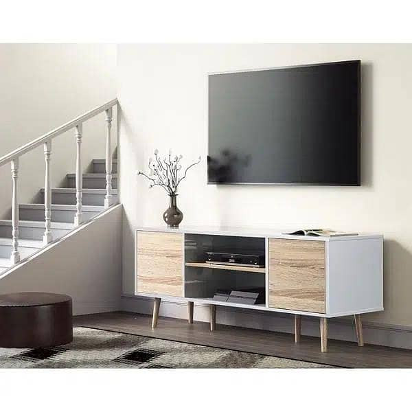tv console table, LED table 9