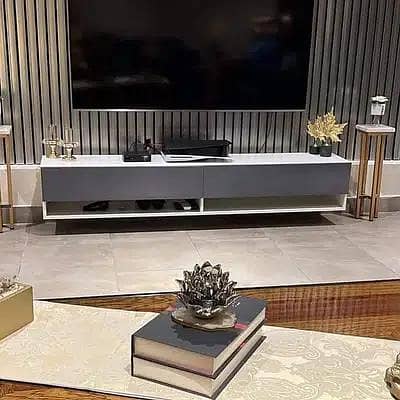 tv console table, LED table 14
