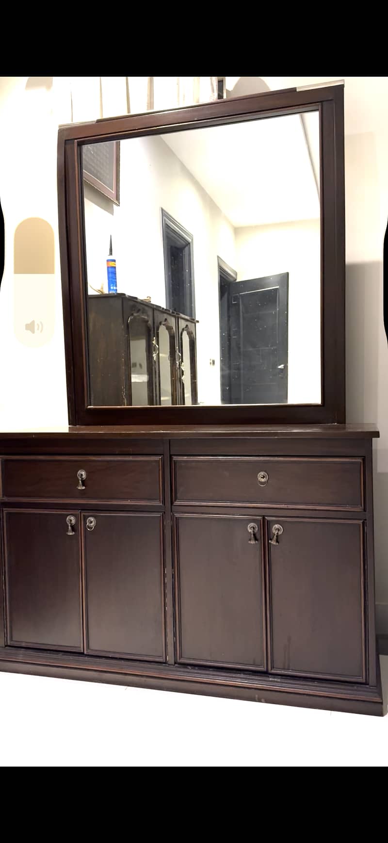 Solid wood dressing table 1