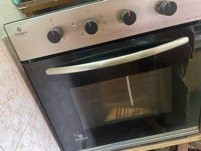 Nasgas Baking oven - Very Good Condition