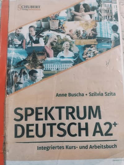 Spektrum Deutsch/German A2+ Book. Kurs- und Arbeitsbuch
