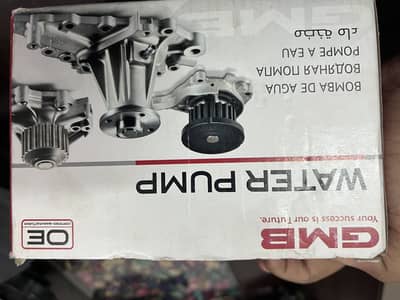 Water pump original japani mistrubishi lancer 2007