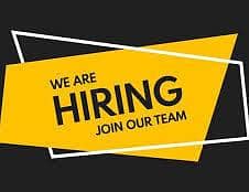 WE ARE HIRING STAFF FOR ONLINE AND OFFICE WORK