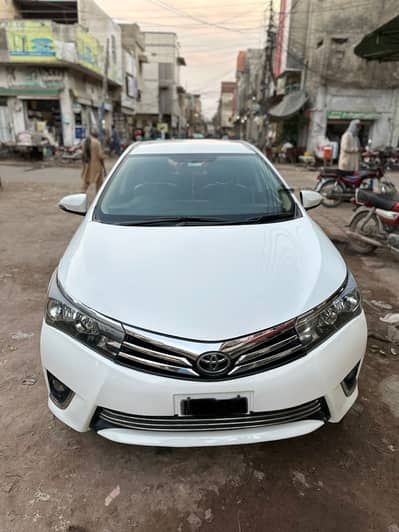 Toyota Corolla Altis 1.6  2017