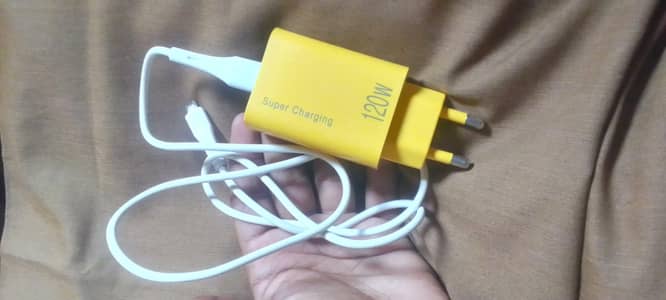 Vivo 22.5W Original Fast Charger + Cable Micro USB