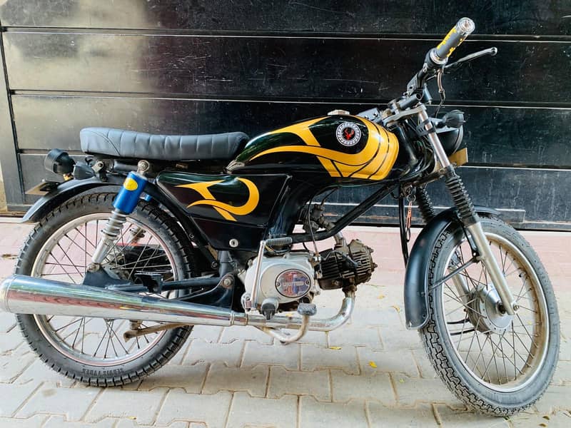 Cafe racer 4