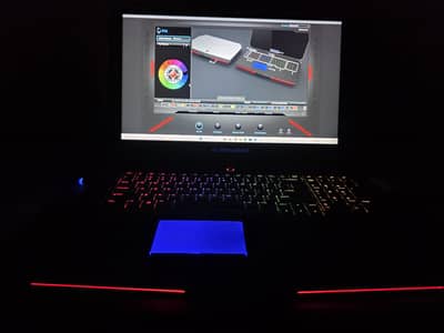 Alirnware i7 6th gaming laptop 8gb graphics