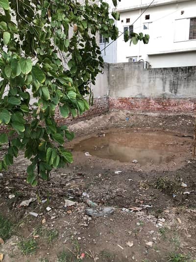 Tulip Extension Block 5M Residental Plot Available For Sale In Park View City Lahore