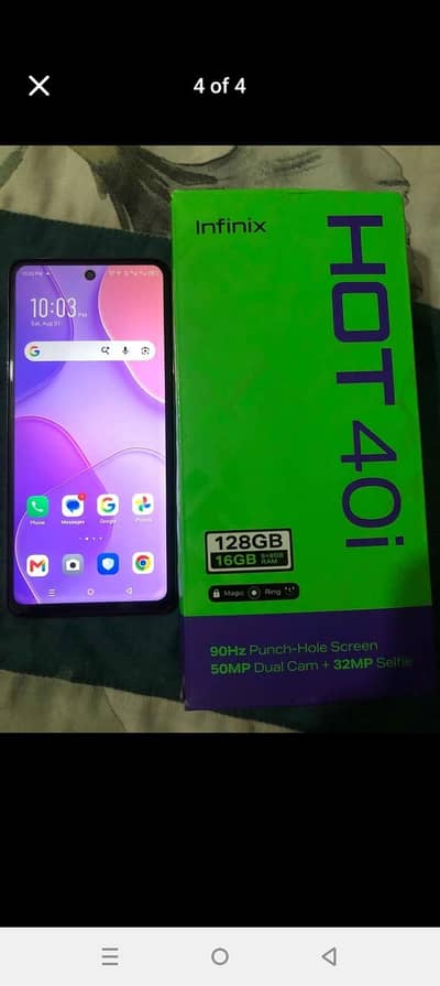 Infinix Hot 40i