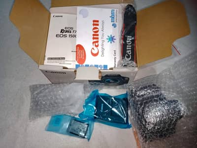 Canon 1500D (18-55mm Lens) - Full Boxed | Mint 10/10 Condition