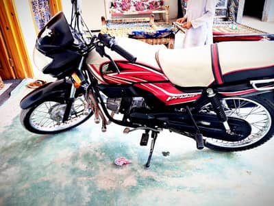 Honda pridor 100cc