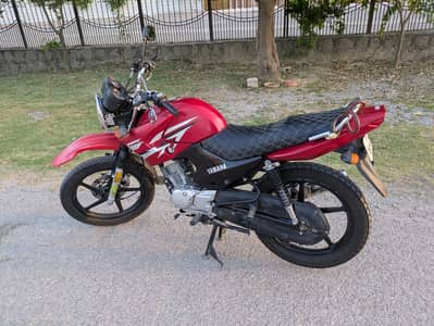 Yamaha ybr 125g