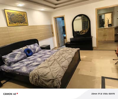 full furnished appartment for short stay
