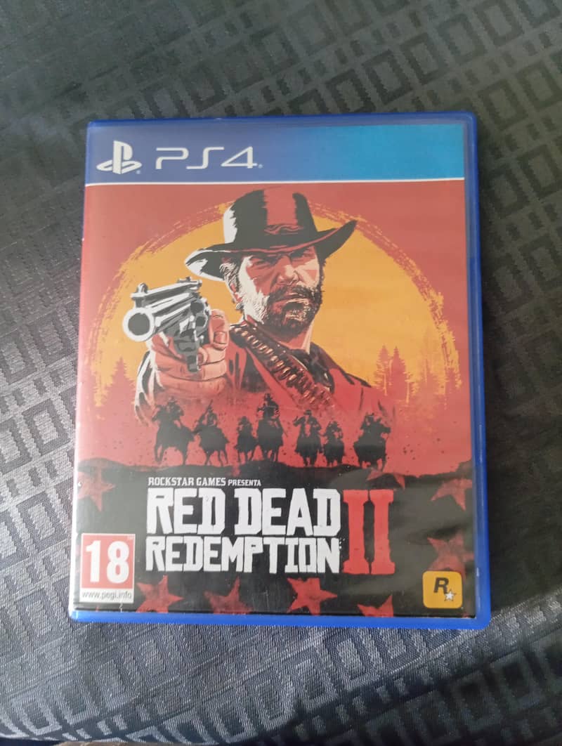 Red dead redemption 2 0