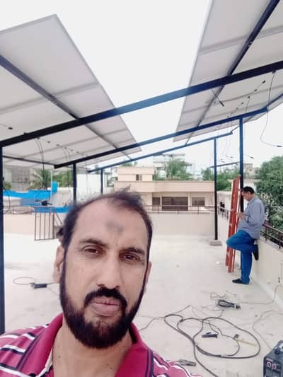Solar Structure Installation Services