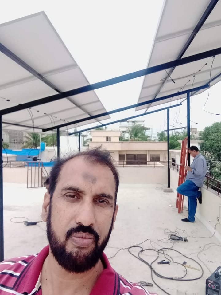 Solar Structure Installation Services 0