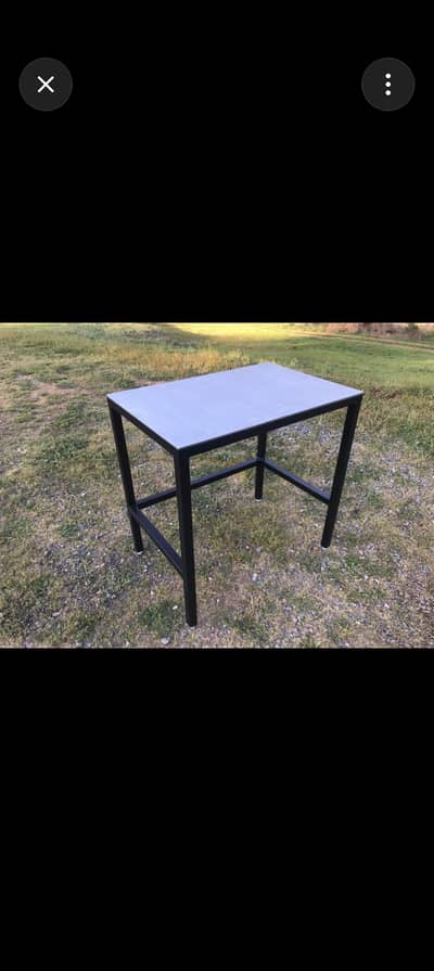 iron table ha 4 pce only iron table