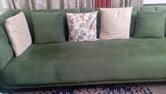 L-shaped sofa