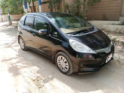 Honda Fit Semi Hybrid 2011/14