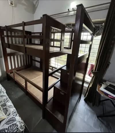 Bed kids bunker bed